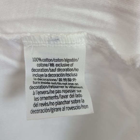 Victoria's Secret PINK Rainbow Pride Short Sleeve Campus Ringer Tee T-Shirt XXL - Picture 7 of 7